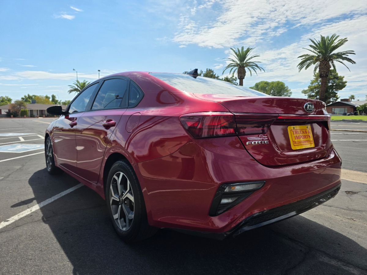 2021 Kia Forte LXS photo 7