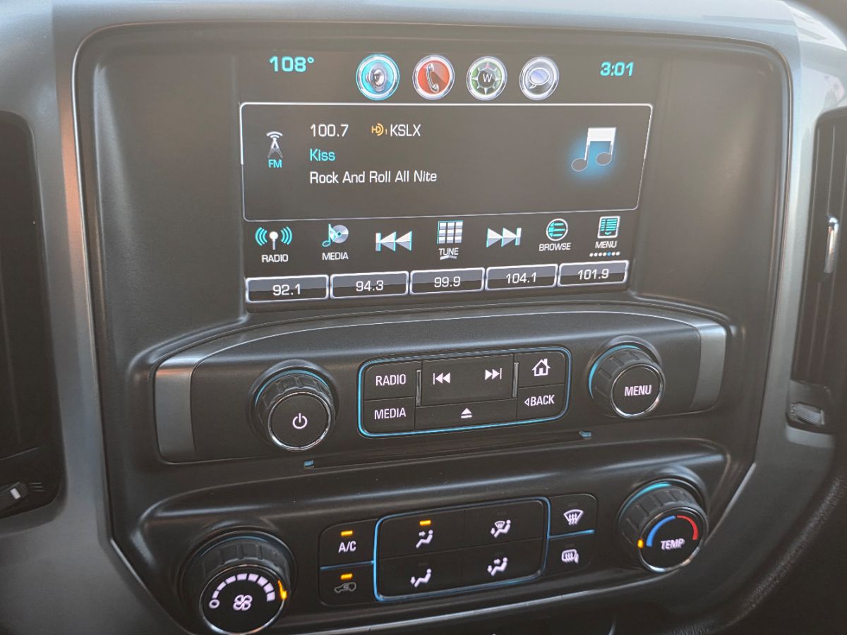2017 Chevrolet Silverado 1500 LT photo 35
