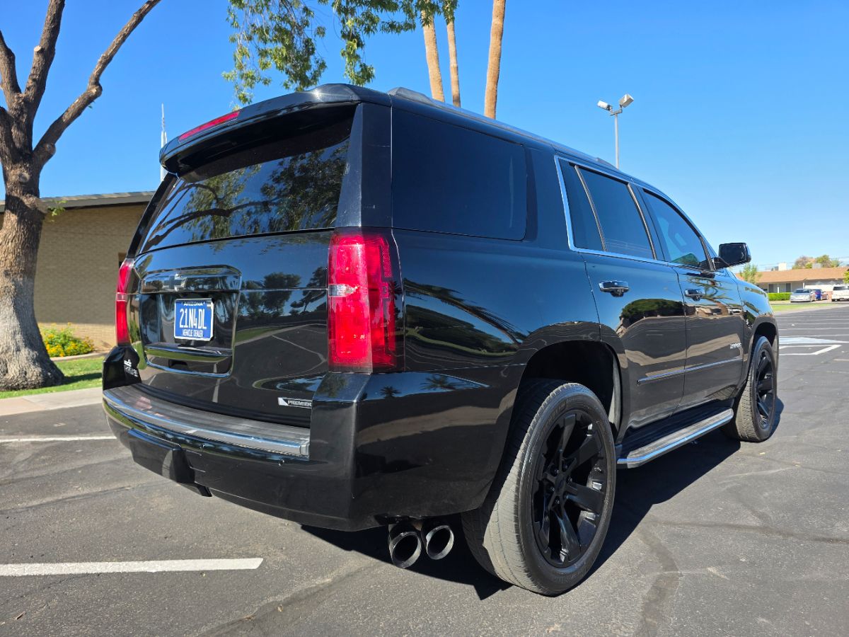 2017 Chevrolet Tahoe Premier photo 8
