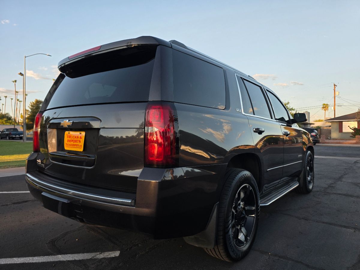 2015 Chevrolet Tahoe LTZ photo 12