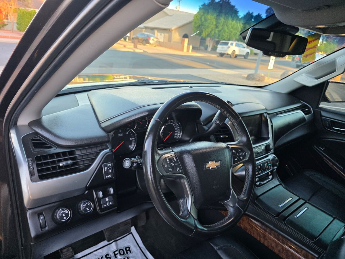 2015 Chevrolet Tahoe LTZ photo 10