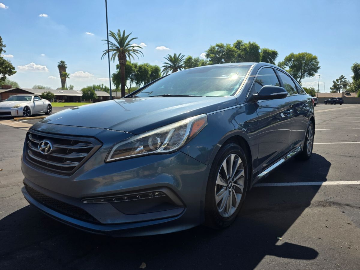 2015 Hyundai Sonata Limited Sport photo 5