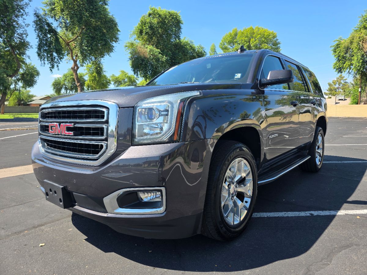 2016 Gmc Yukon SLE photo 4