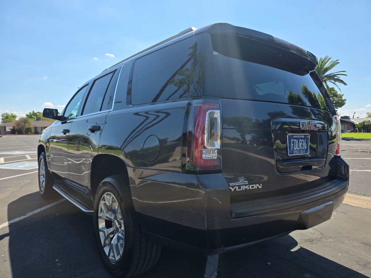 2016 Gmc Yukon SLE photo 6