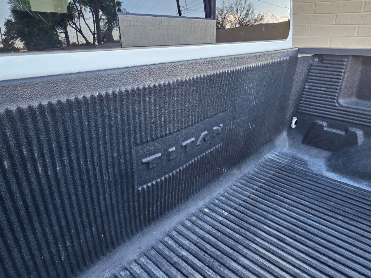 2018 Nissan Titan SV photo 48