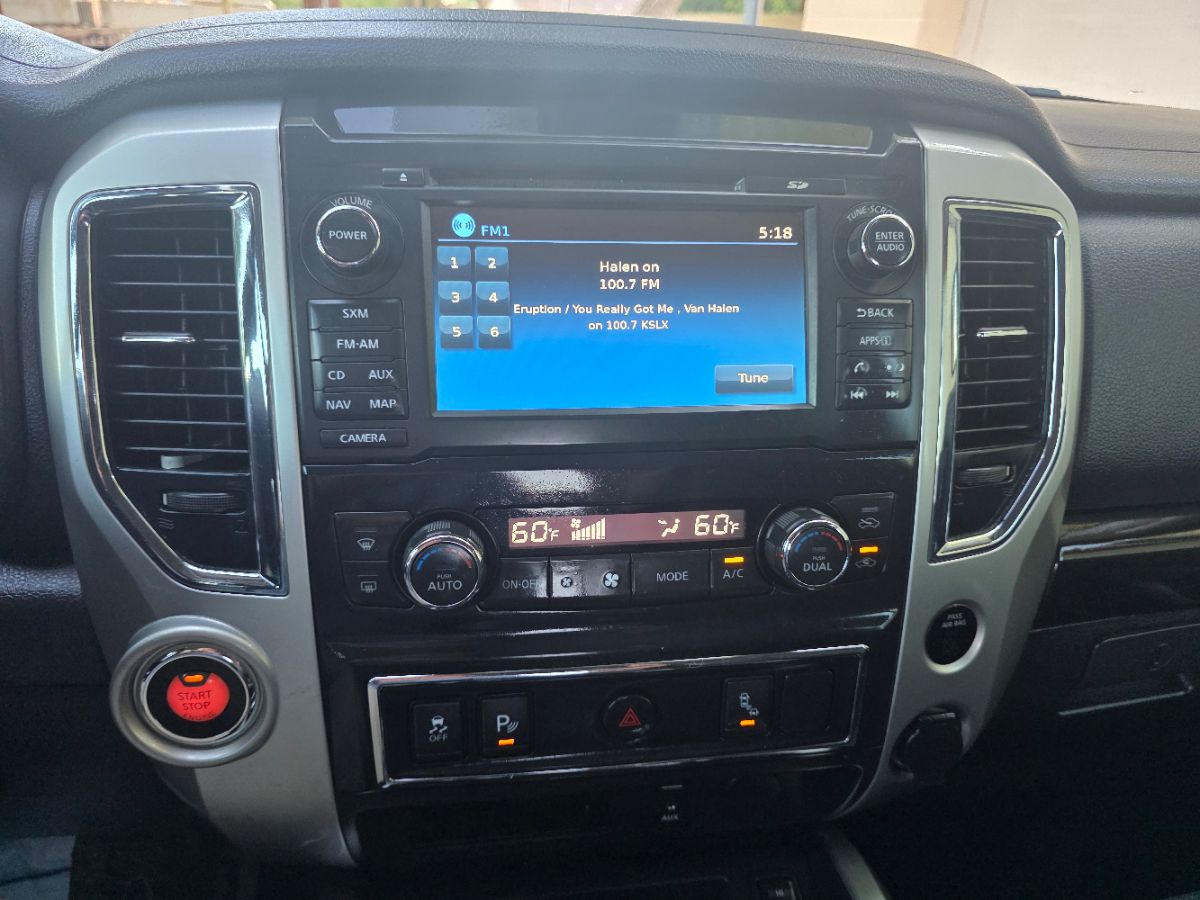 2018 Nissan Titan SV photo 52