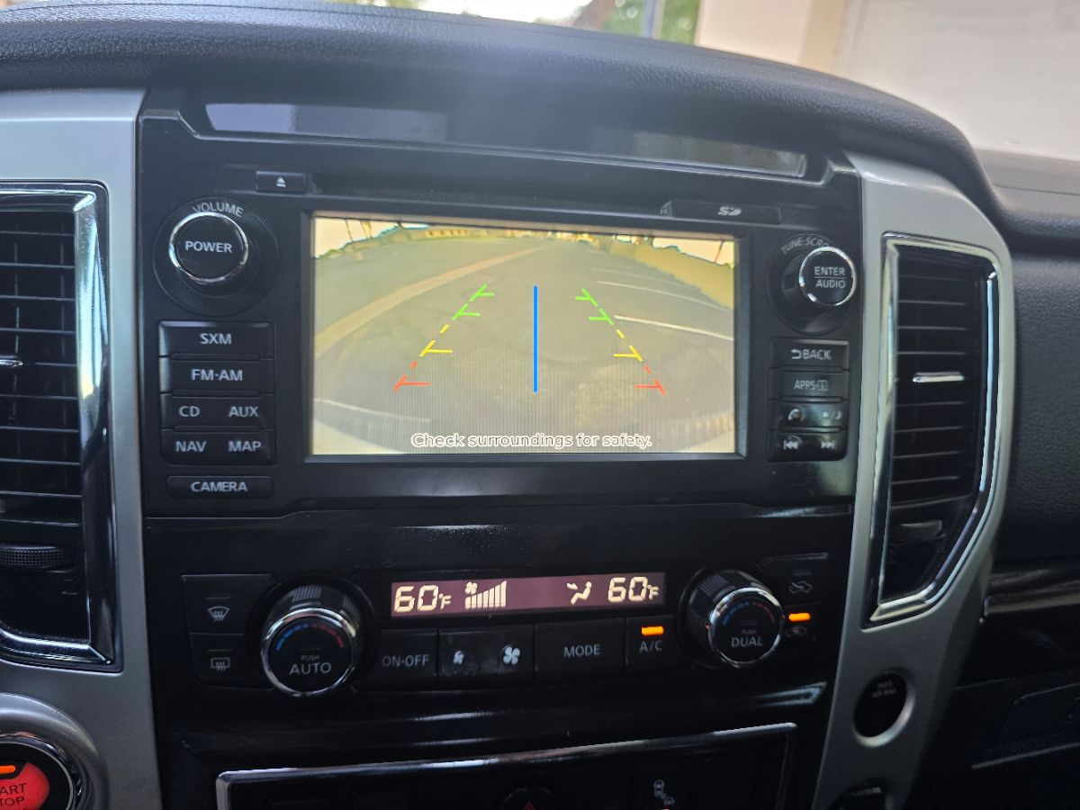 2018 Nissan Titan SV photo 56