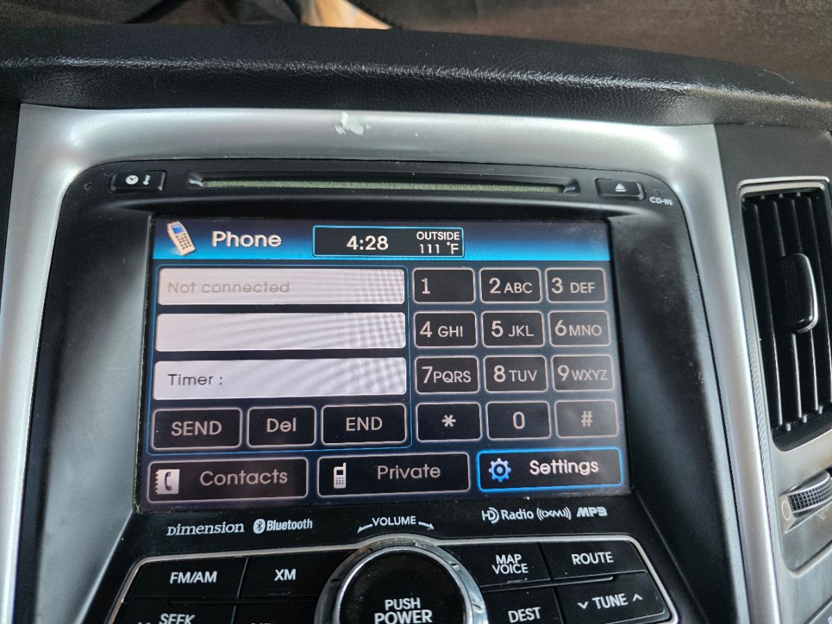 2012 Hyundai Sonata SE photo 15