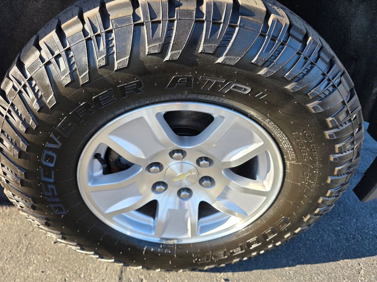 2018 Chevrolet Silverado 1500 LT Texas Edition photo 5