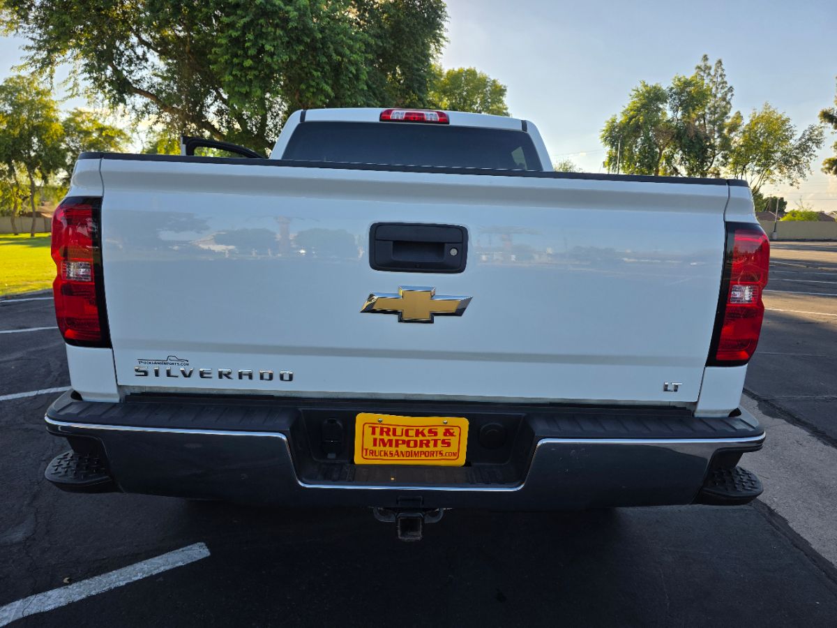 2018 Chevrolet Silverado 1500 LT Texas Edition photo 7