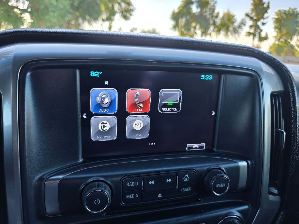 2018 Chevrolet Silverado 1500 LT Texas Edition photo 45