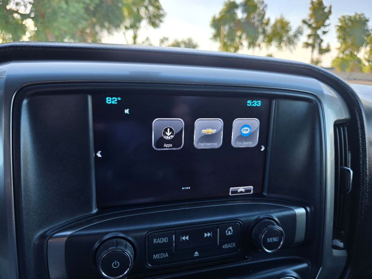 2018 Chevrolet Silverado 1500 LT Texas Edition photo 46