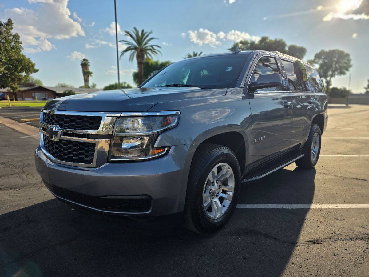 2018 Chevrolet Tahoe LT photo 5