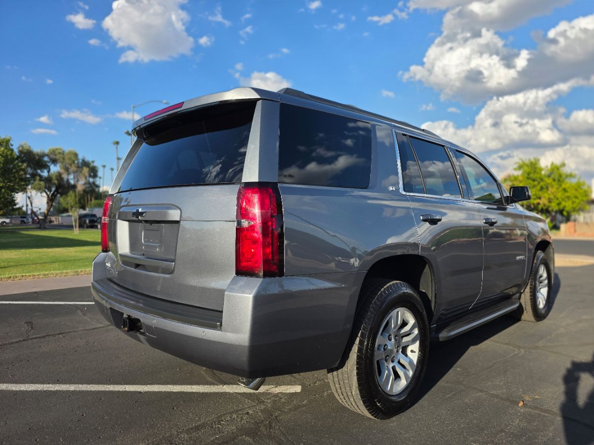 2018 Chevrolet Tahoe LT photo 7