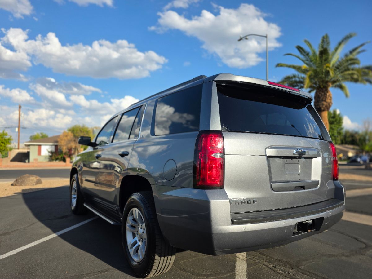 2018 Chevrolet Tahoe LT photo 8