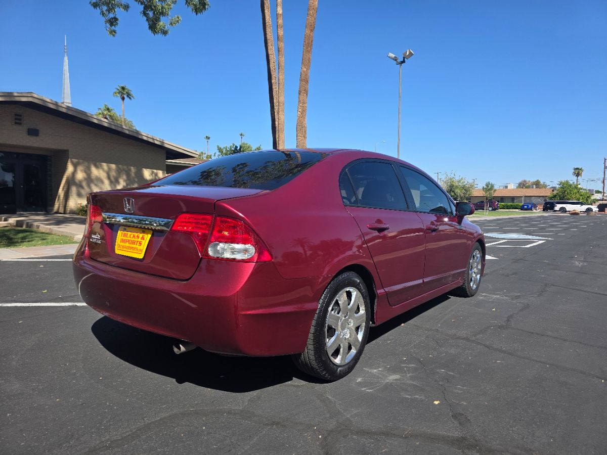 2011 Honda Civic LX photo 4