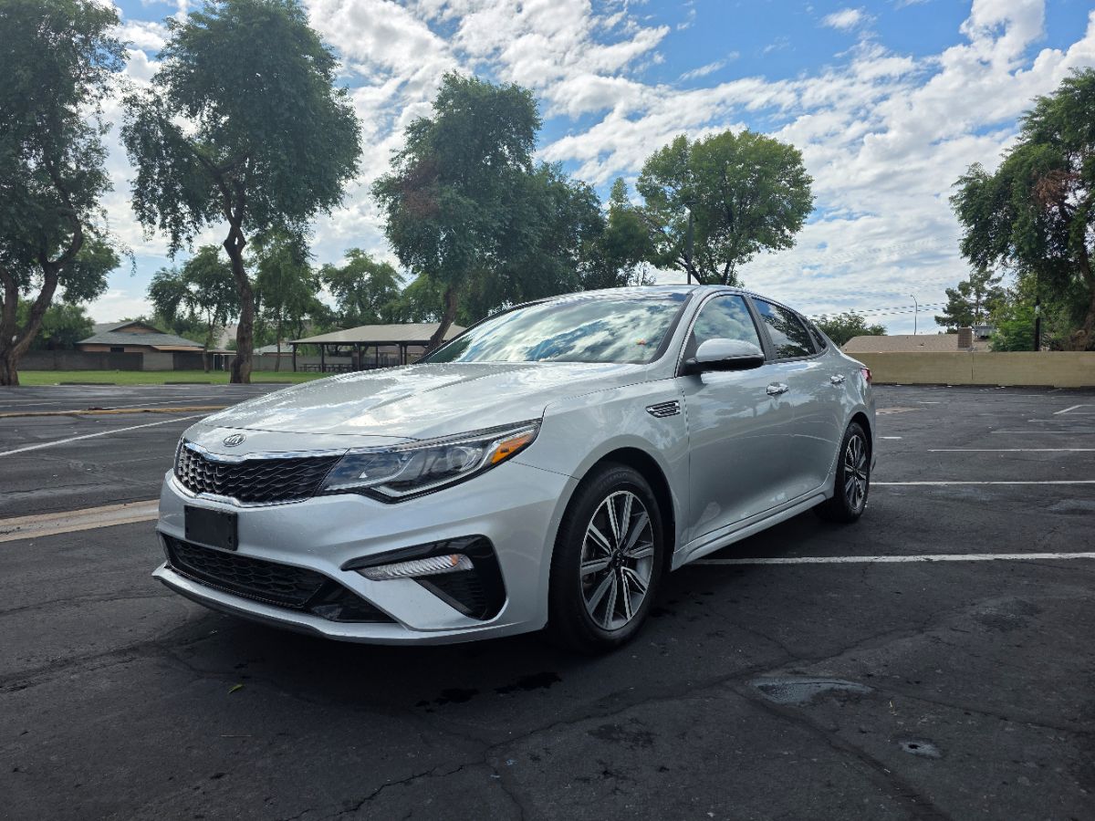 2019 Kia Optima LX S photo 3