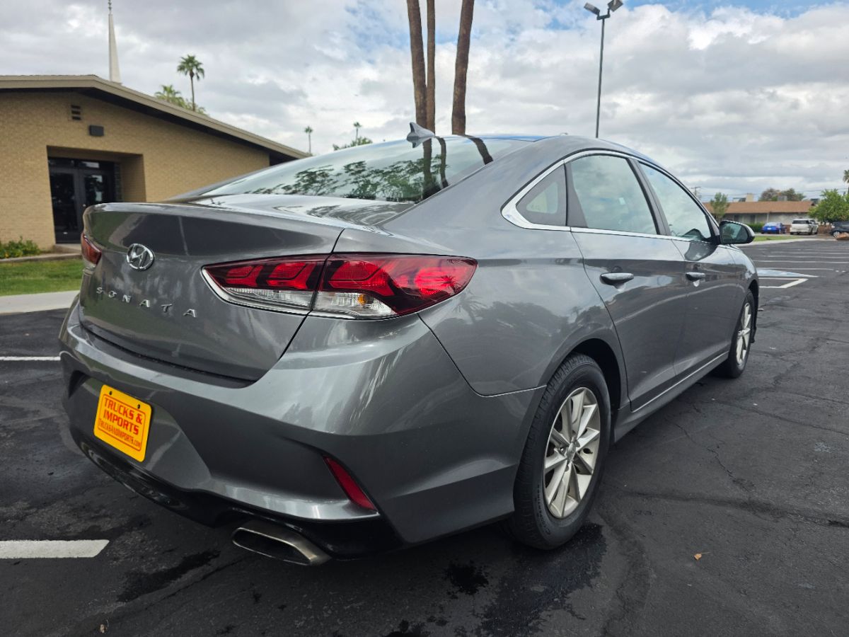 2019 Hyundai Sonata Eco SE photo 4
