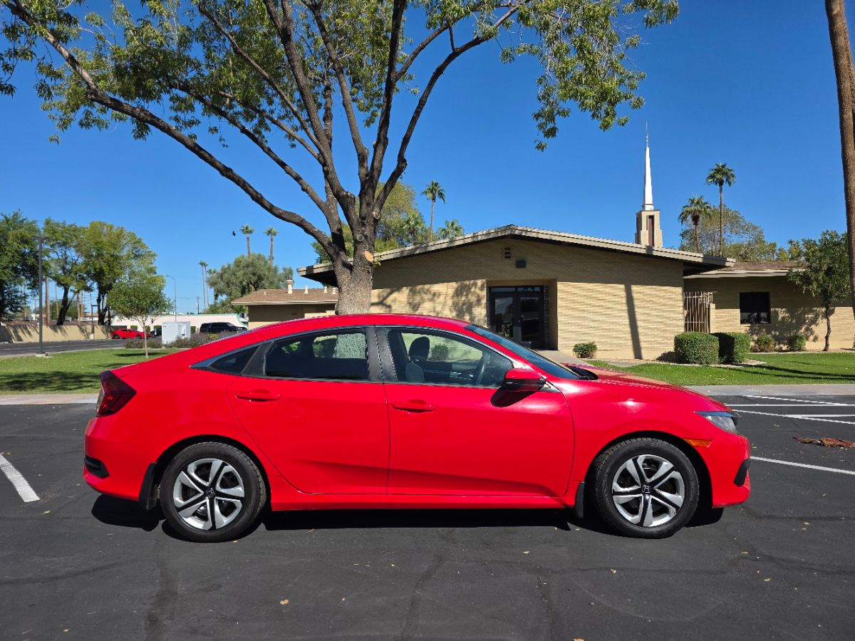 2017 Honda Civic LX photo 3