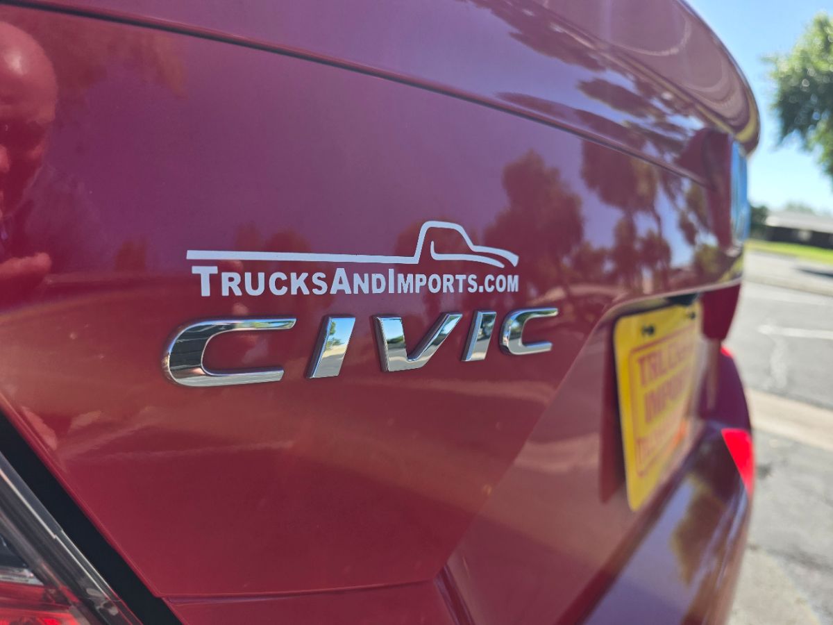 2017 Honda Civic LX photo 4