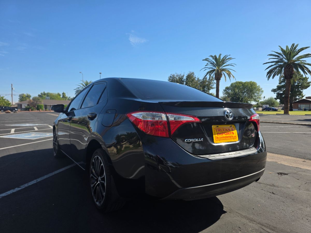 2015 Toyota Corolla Plus photo 4