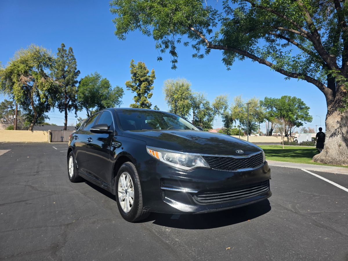 2018 Kia Optima LX AT's photo