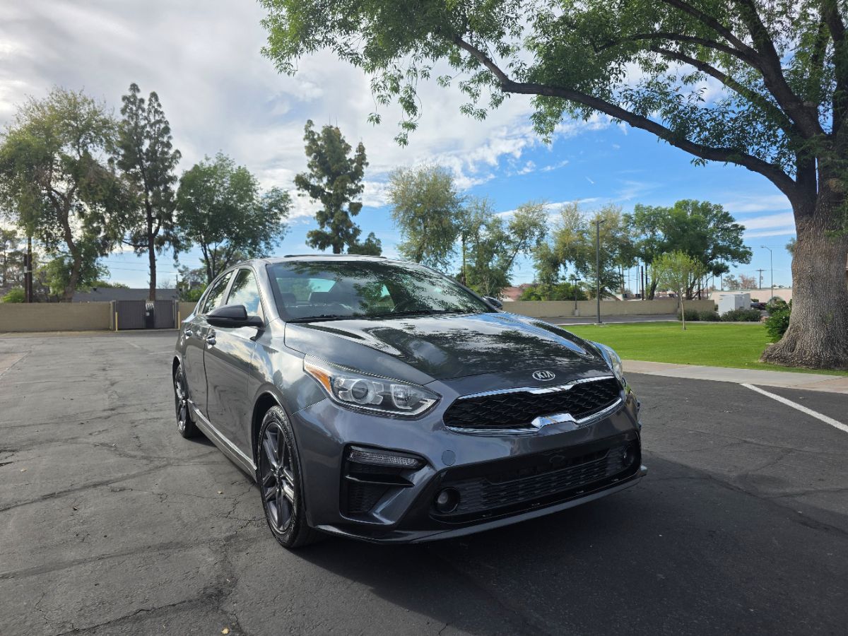 2021 Kia Forte GT Line FWD