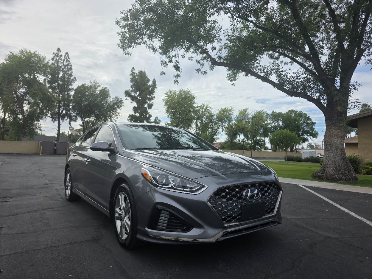 2019 Hyundai Sonata SEL SULEV's photo