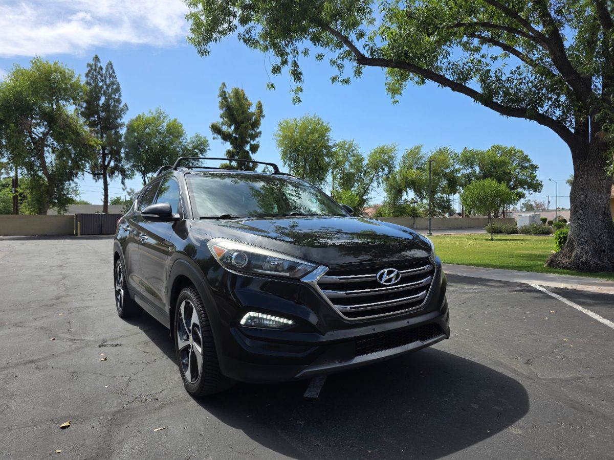 2016 Hyundai Tucson Limited FWD's photo