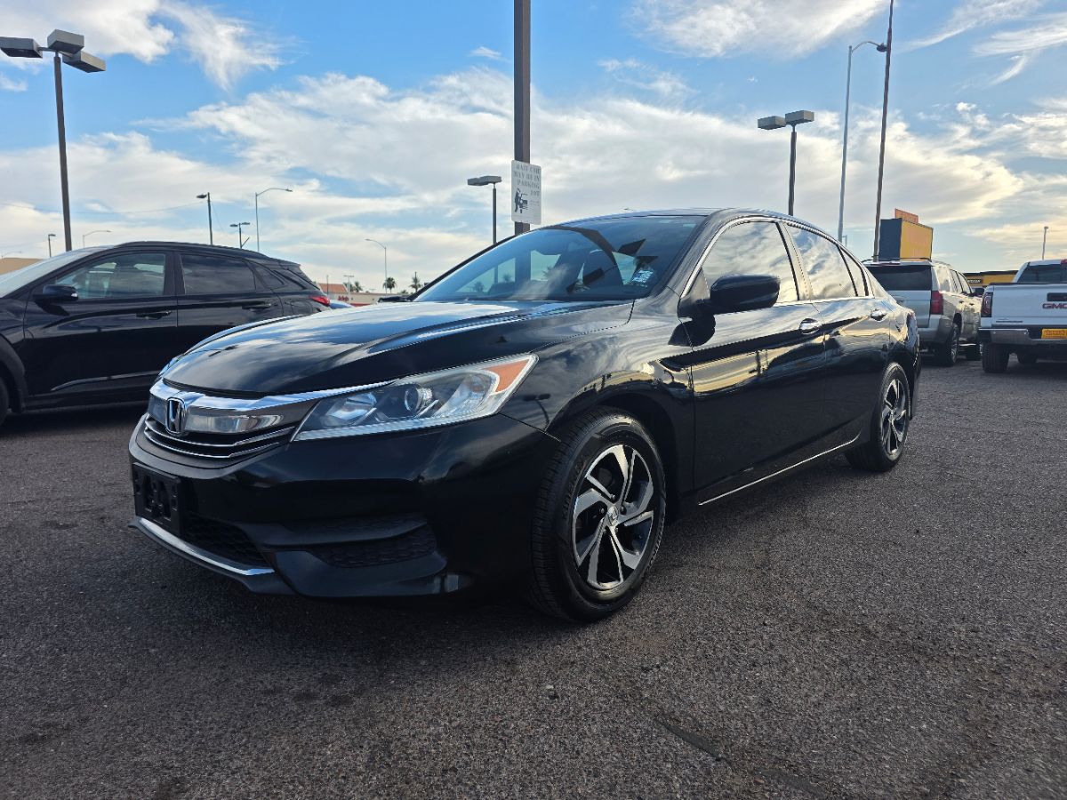 2017 Honda Accord LX CVT's photo