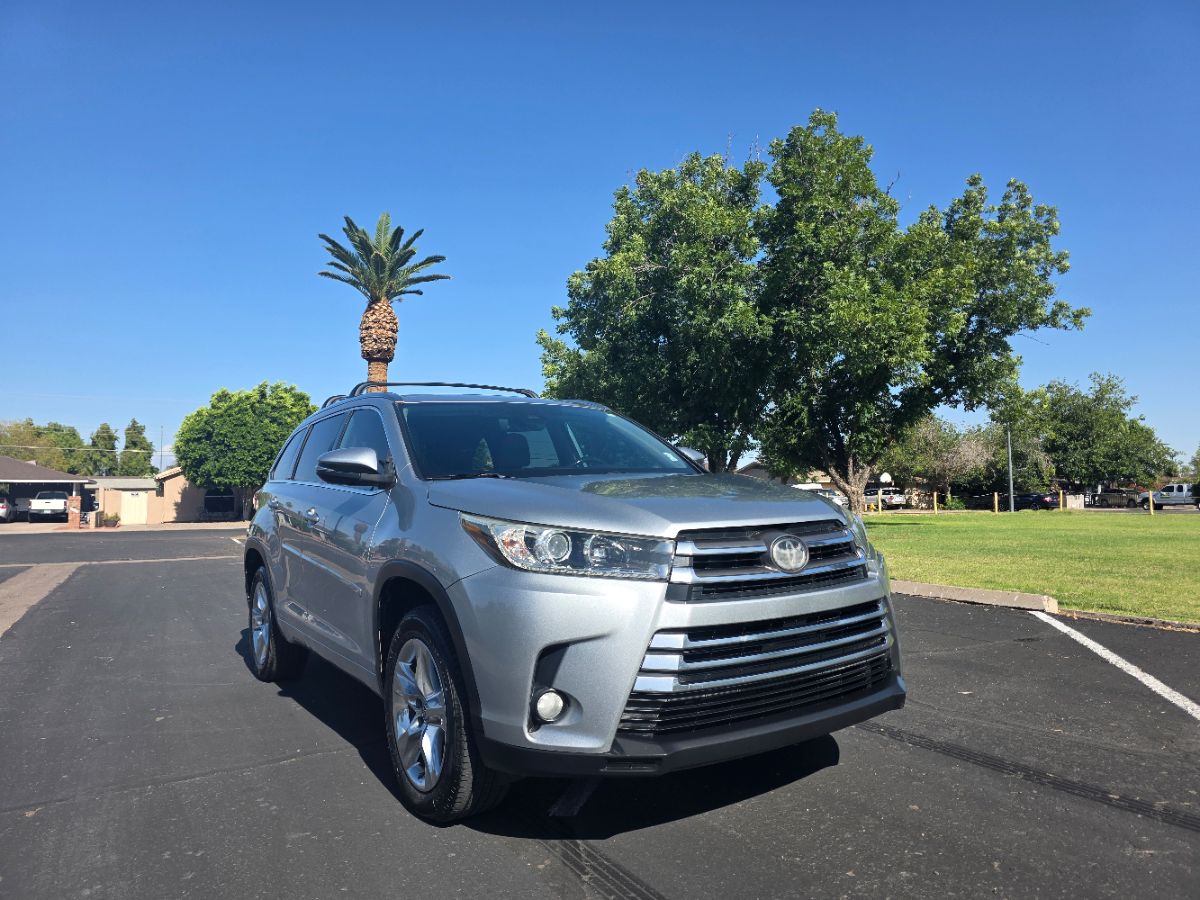 2018 Toyota Highlander Limited V6's photo