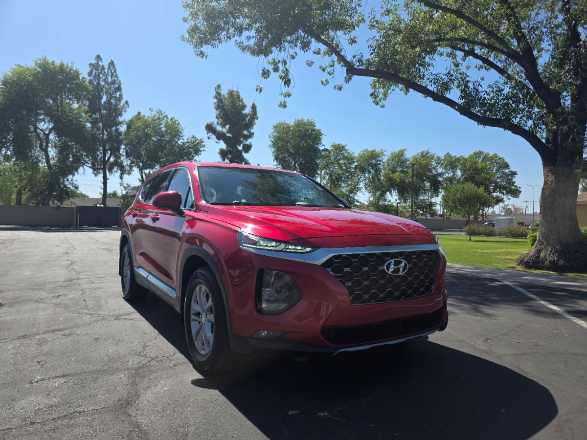 2020 Hyundai Santa Fe SEL 3rd Row! Bluetooth Backup Cam Lane Keep Assist