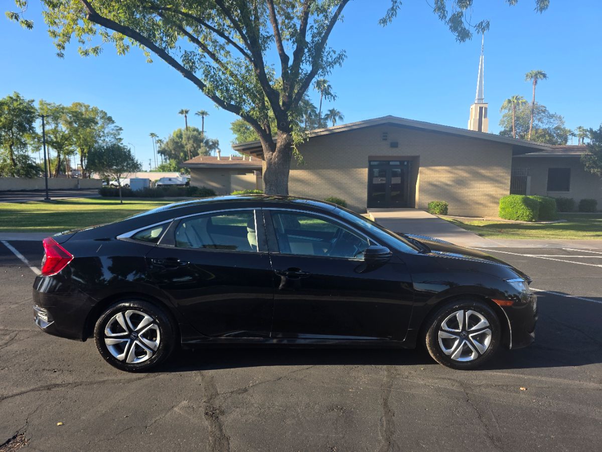 2016 Honda Civic Sedan LX Bluetooth  VTEC! Backup 41 MPG Got 3!