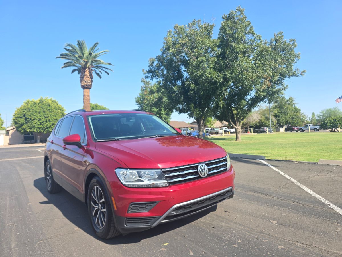 2019 Volkswagen Tiguan SE Blind Spot Detect Bluetooth Moonroof! 3rd Row!