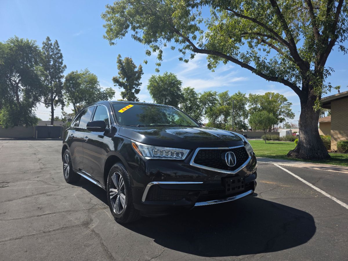 2018 Acura MDX All Wheel Drive V6 VTEC Power/Reliability LOADED!