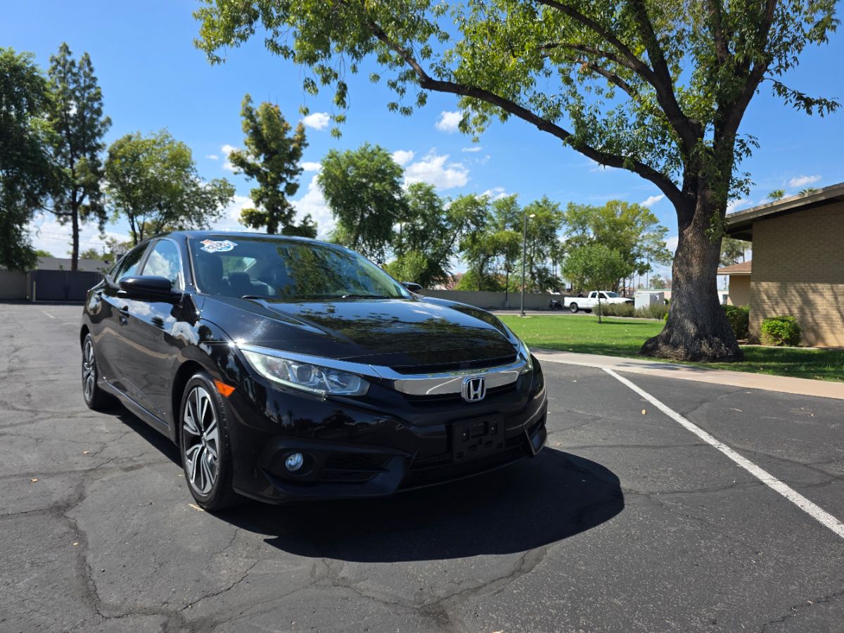 2016 Honda Civic Sedan EX-T ONE Owner 42 MPG! TURBO! Only 98K miles!