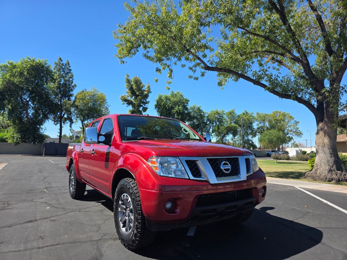 2014 Nissan Frontier Desert Runner V6 4.0 liter POWER! 4 Doors!