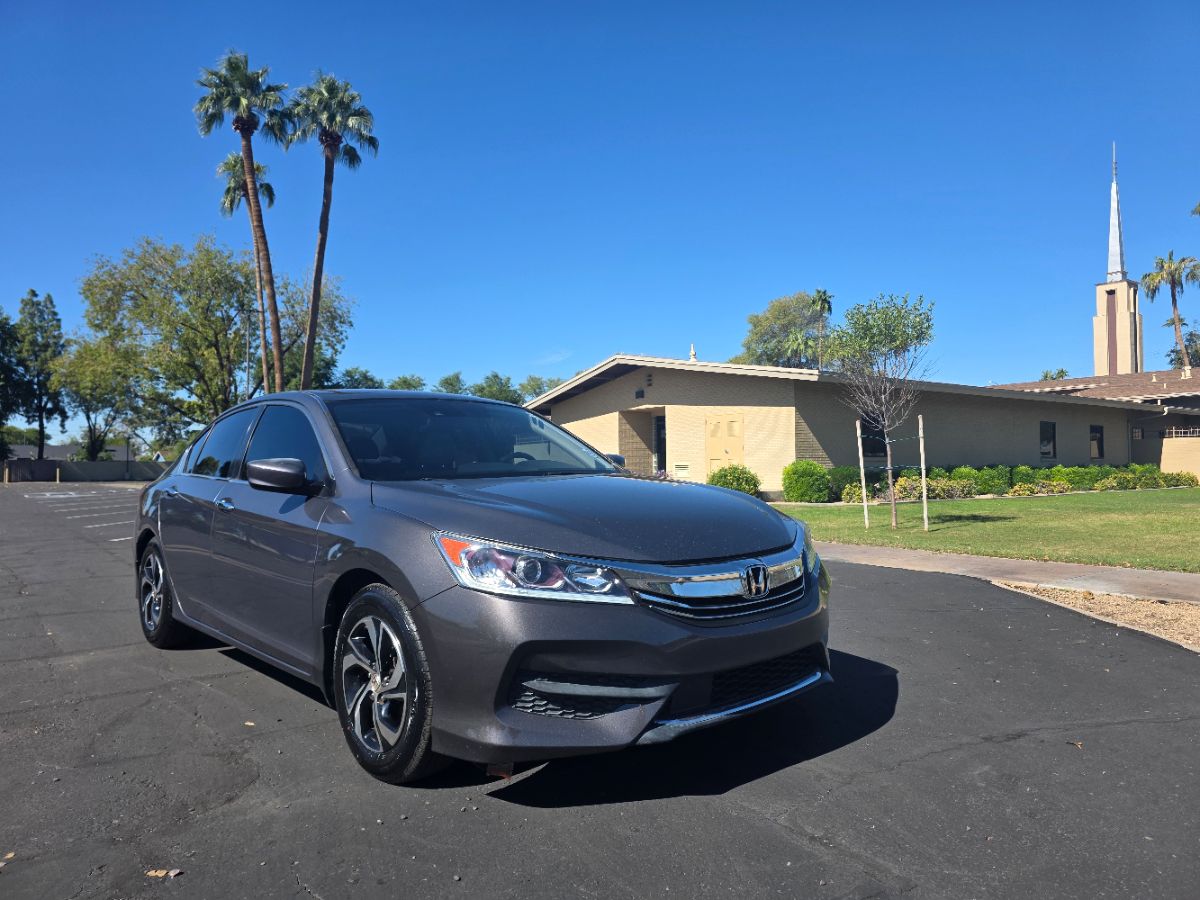 2016 Honda Accord Sedan LX Bluetooth VTEC! ONLY 77K miles!
