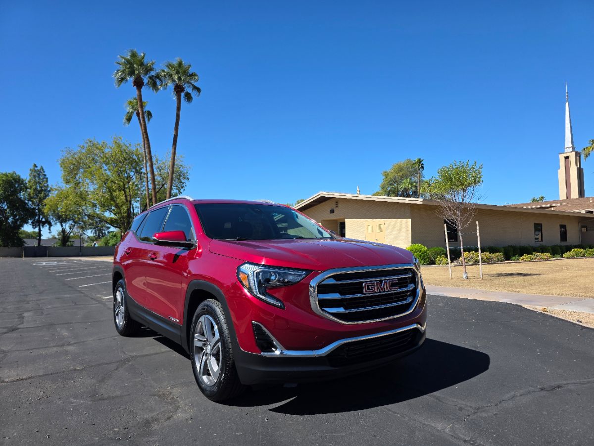 2020 GMC Terrain SLT Bluetooth Backup Cam Lane Keep Assist Leather!