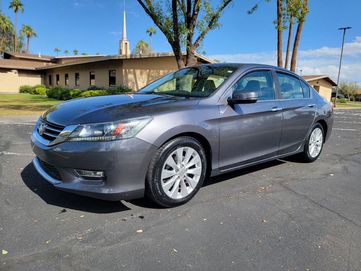 2013 Honda Accord Sedan EX-L Bluetooth Backup Cam Leather Moorroof