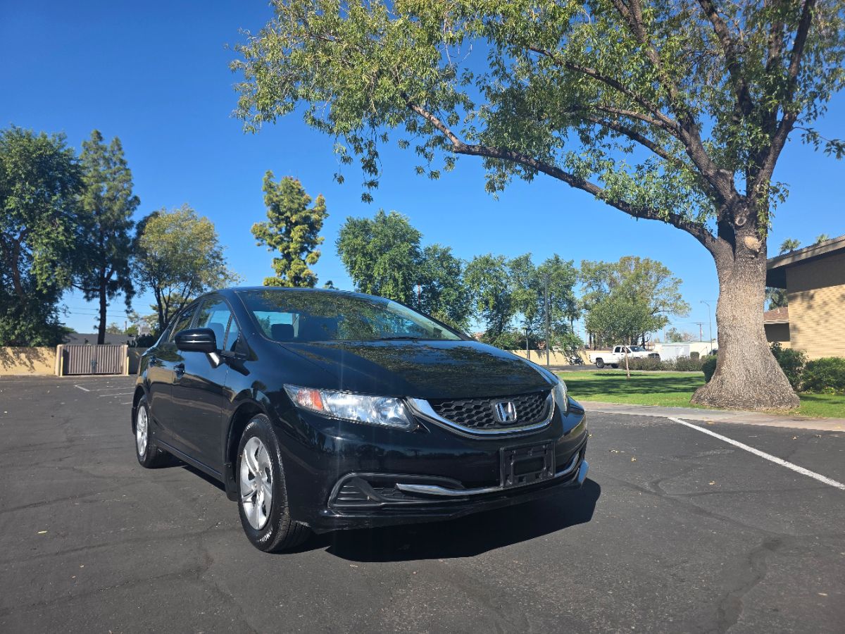 2015 Honda Civic Sedan LX