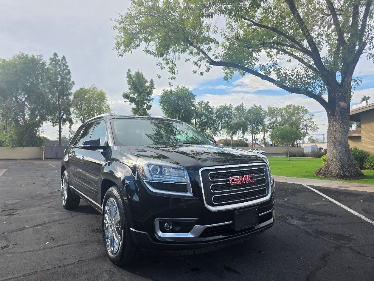 2017 GMC Acadia Limited Limited 3rd Row Leather NAV Backup Bluetooth Got 3