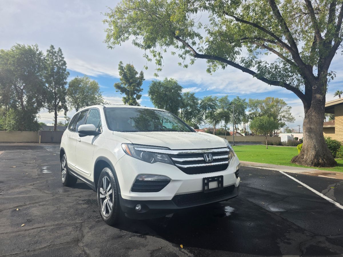 2017 Honda Pilot EX-L 3rd Row Leather Roof Bluetooth Backup Got 2!