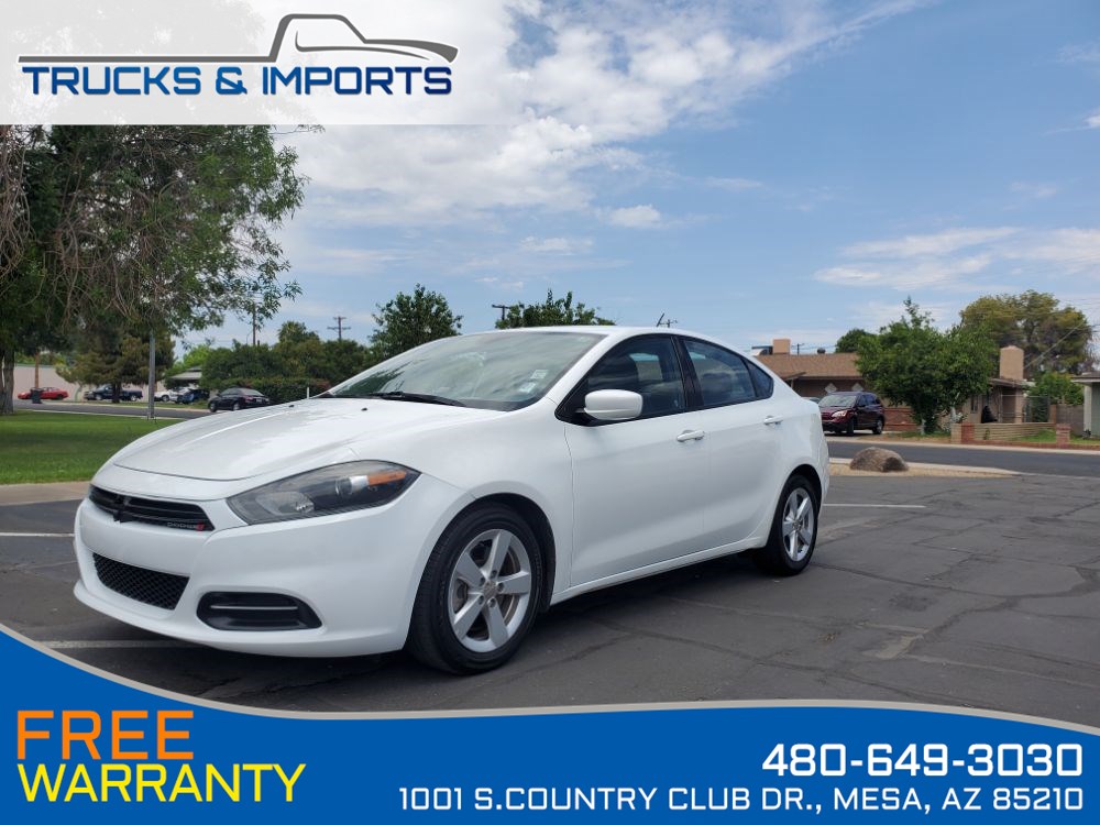 2015 Dodge Dart SXT Bluetooth plus 34 MPG!