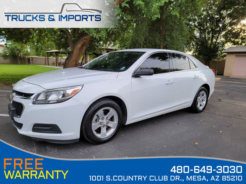 2015 Chevrolet Malibu LS Bluetooth plus 36 MPG! We have 3 Malibus!