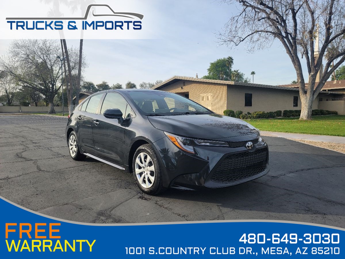 2021 Toyota Corolla LE Bluetooth Backup Cam 38 MPG 5 in stock!