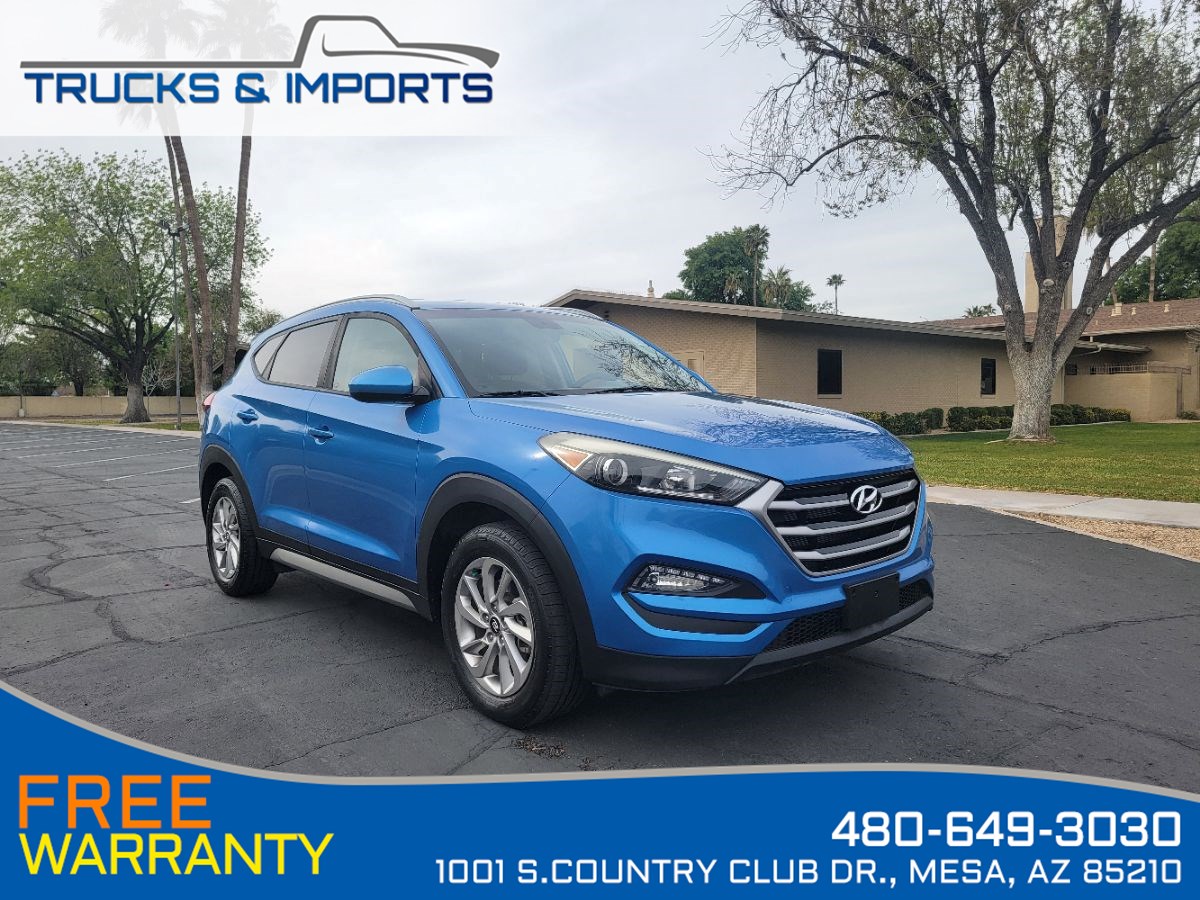 2017 Hyundai Tucson SE Clean Carfax 30 MPG! Bluetooth Backup Cam!