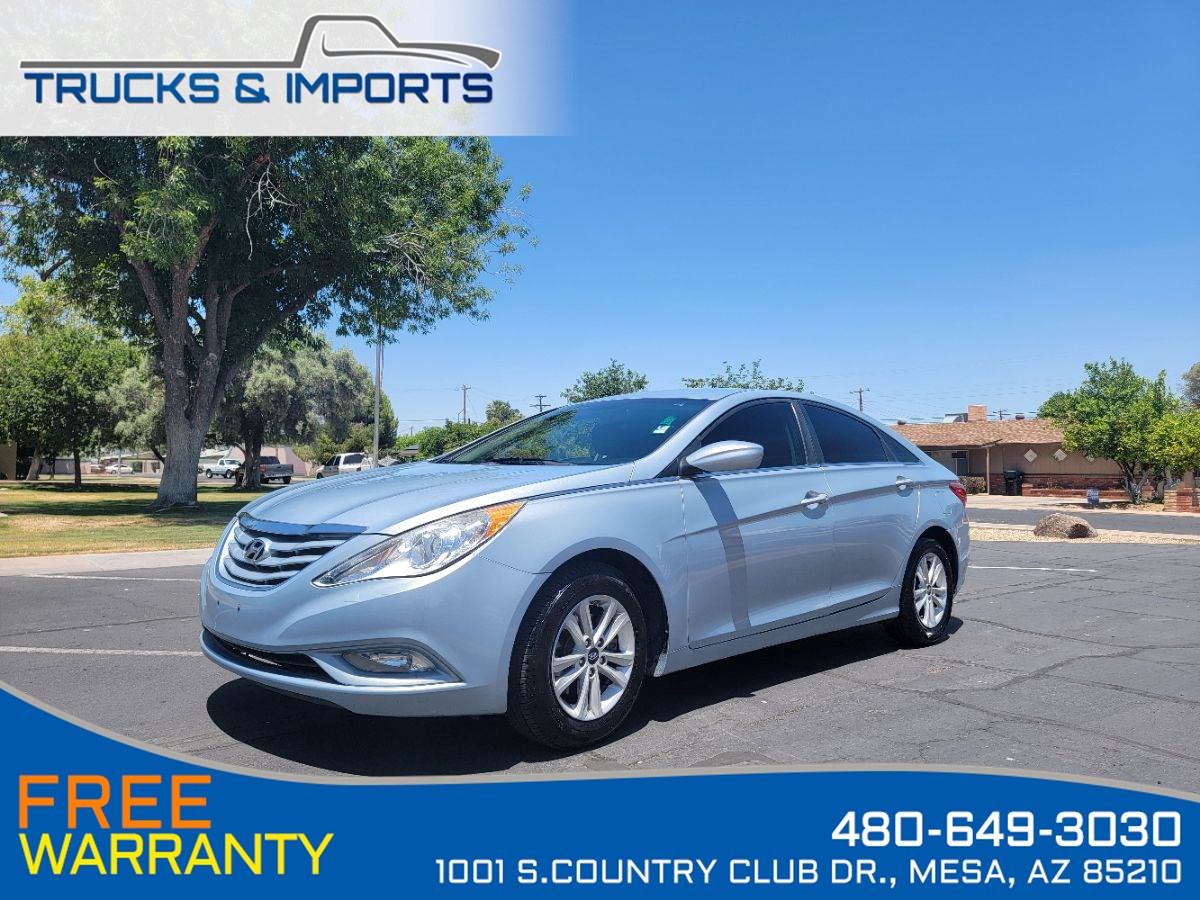 Sold 2013 Hyundai Sonata GLS Clean Carfax Bluetooth 35 MPG 3 in stock! in  Mesa, image size:1200x900