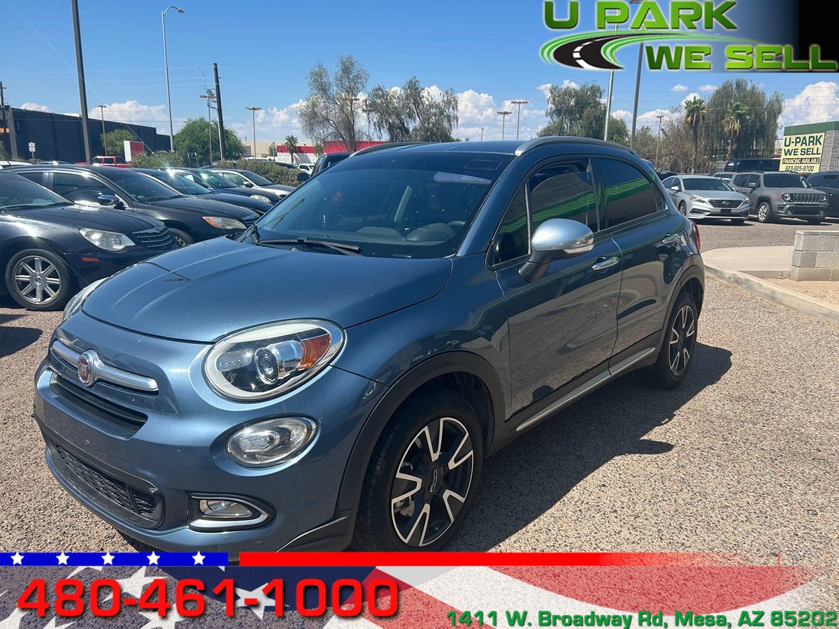 2018 FIAT 500X Pop