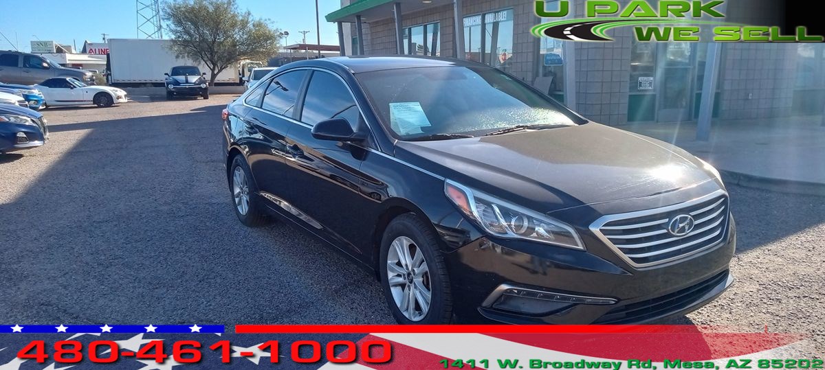 2015 Hyundai Sonata 2.4L SE